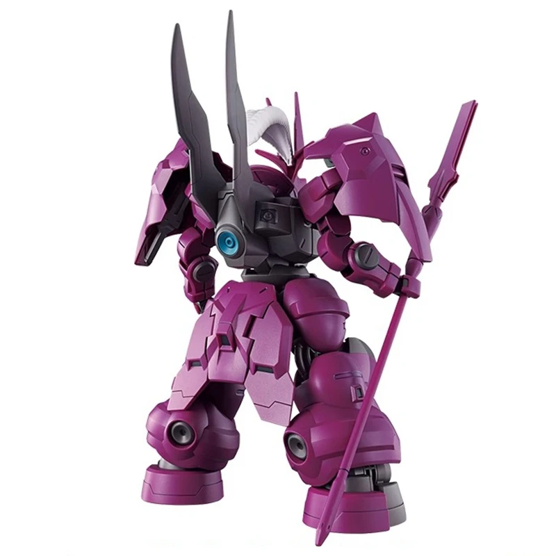 Bandai-HG GUEL'S DILANZA Modèle assemblé, Mobile imbibé Gundam: la sorcière de Mercure, Anime Wilmecha Figure de collection