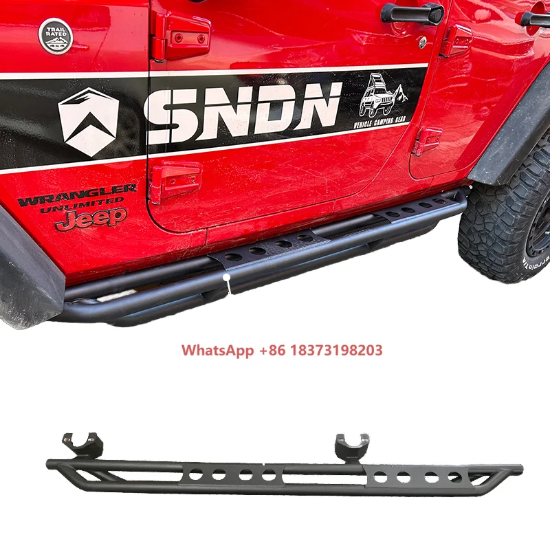 

SNDN New Auto Parts Hot Sale Aluminum Alloy Side Step Car Pedal for for Wrangler Unlimited JL Off-Road Style