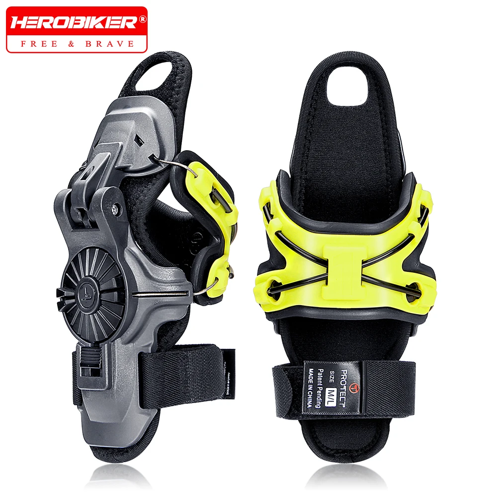 

Мужская защита на запястье мотоцикла для мотокросса, регулируемая противоскользящая защитная женская экипировка с гелевой подкладкой, экзоскелетная броня