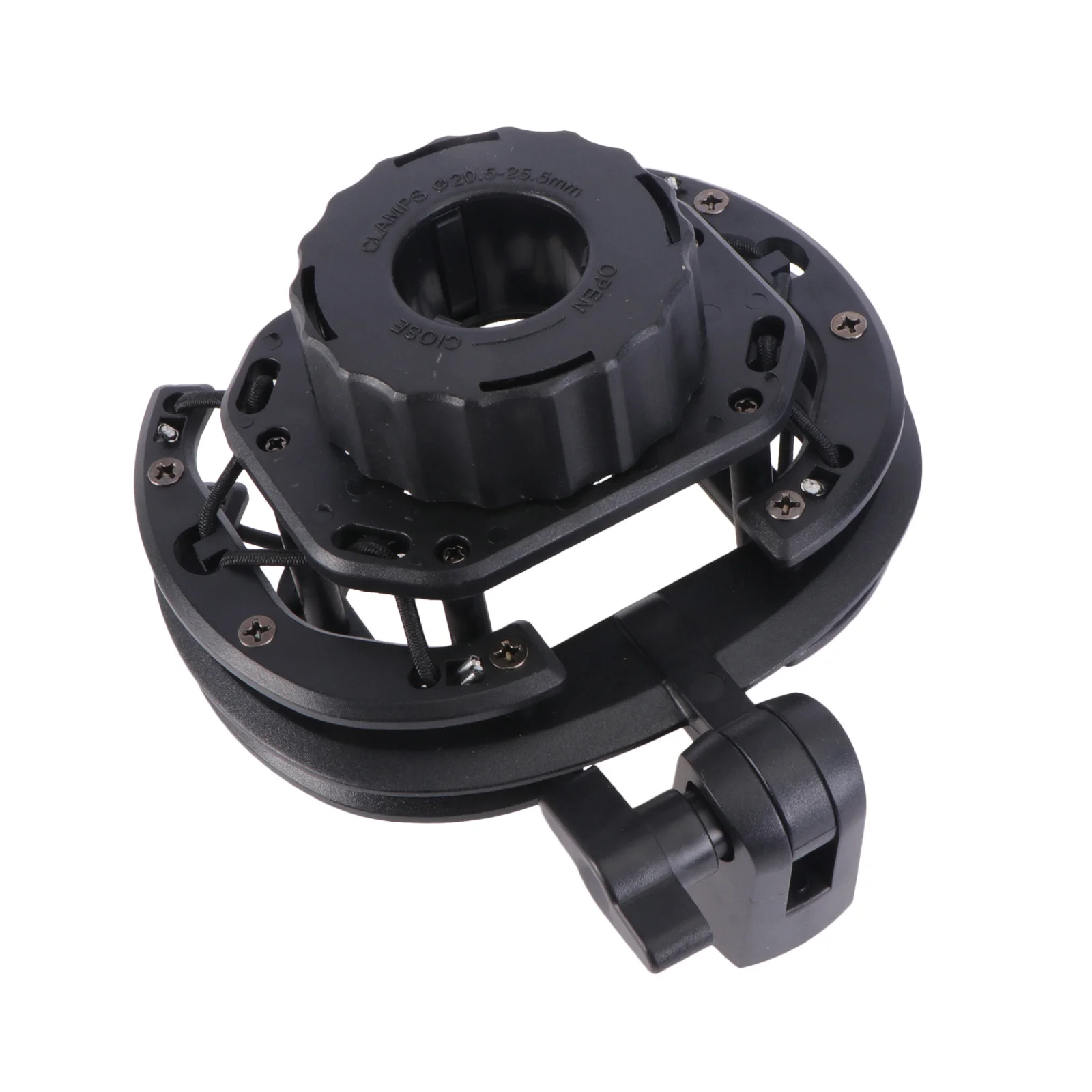 

Capacitor Microphone Bracket Professional Studio Mount Condenser Stand Shockproof Recording Spider Holder Accessories