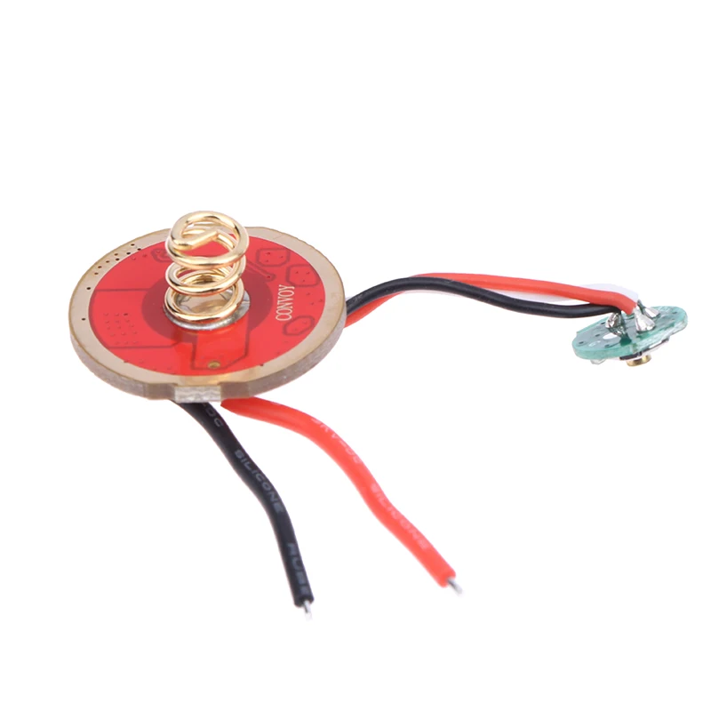 High Performance Fashlight Driver For Convoy H1 Accessories Output Current 3A