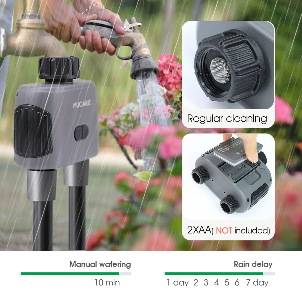 Controlador de Irrigação Autom - Smart Garden Uk avaliação e preço
