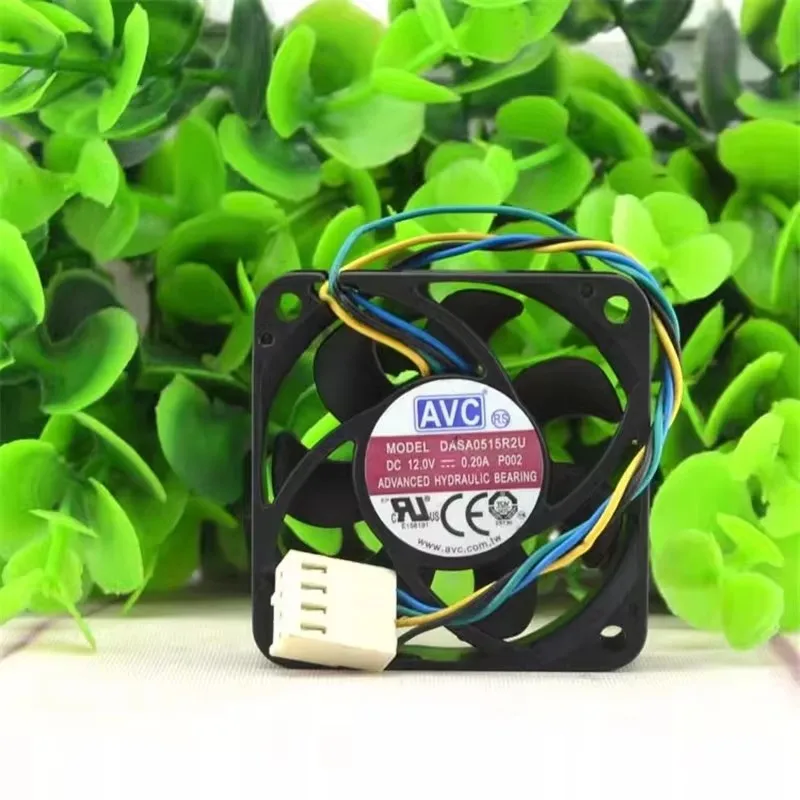 Original DASA0515R2U 12V 0.20A 45 * 45 * 15MM 4.5cm 4-wire PWM temperature control CPU Cooling fan 3