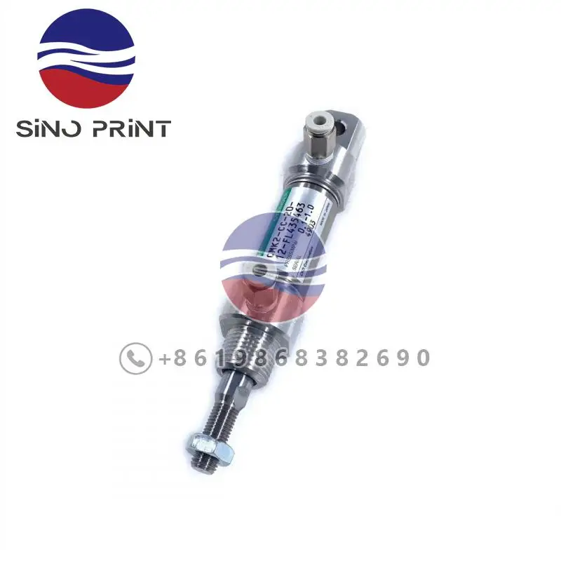 814-4301-203 CMK2-CC-20-12-FL435463 Air Piston CMK2CC2012FL435463 Pneumatic Cylinder For Komori Air Cylinder Parts