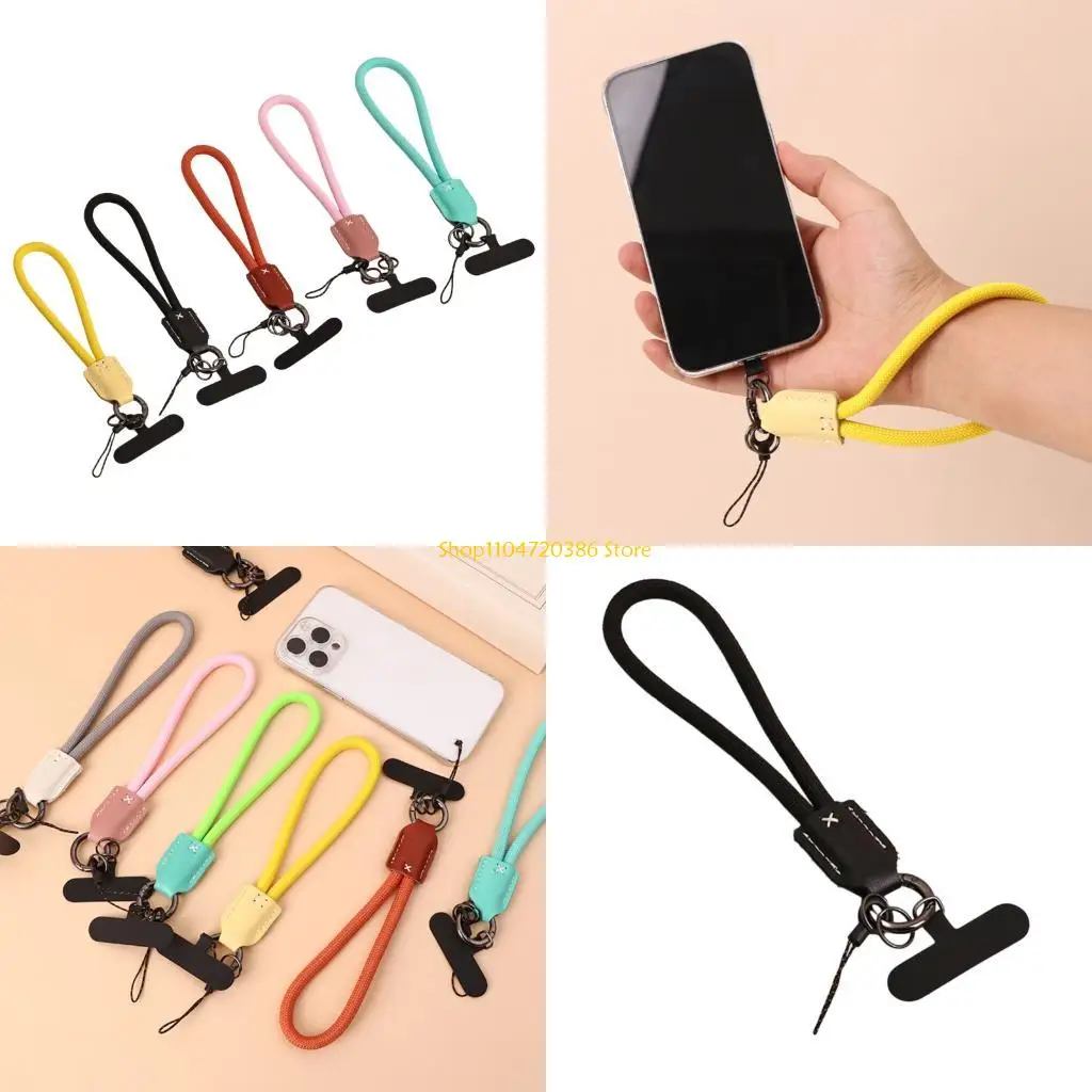 

K0EA Шнур мобильного телефона Регулируемый браслет из нейлонового материала