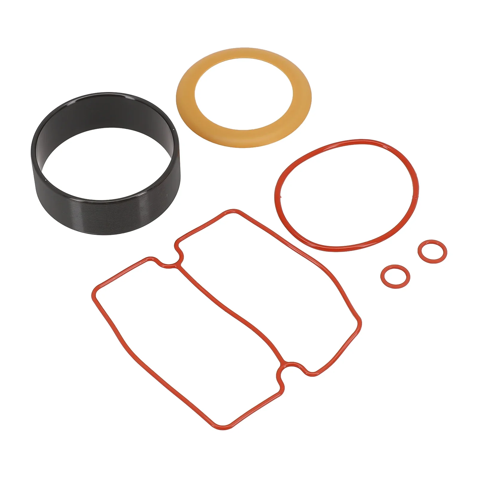 

Complete Replacement Cylinder And Piston Ring Set For Oil Mute Air Compressor Durable Rubber Construction