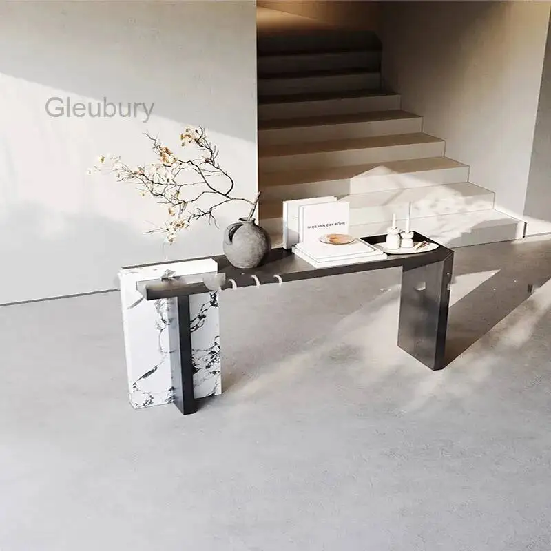 

Saving Vintage Modern Space Tables Console Storage Console Table Aesthetic Minimalist Console Furniture Living Room Furniture