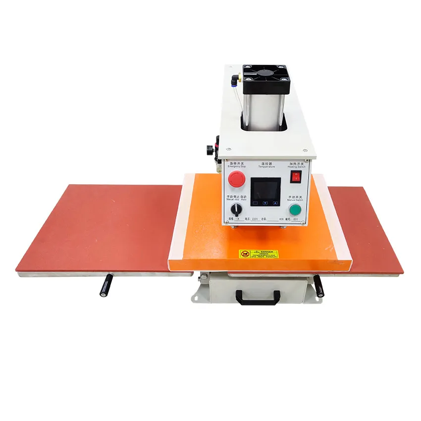 

Double Worktable Pneumatic Flat Heat Press Machine