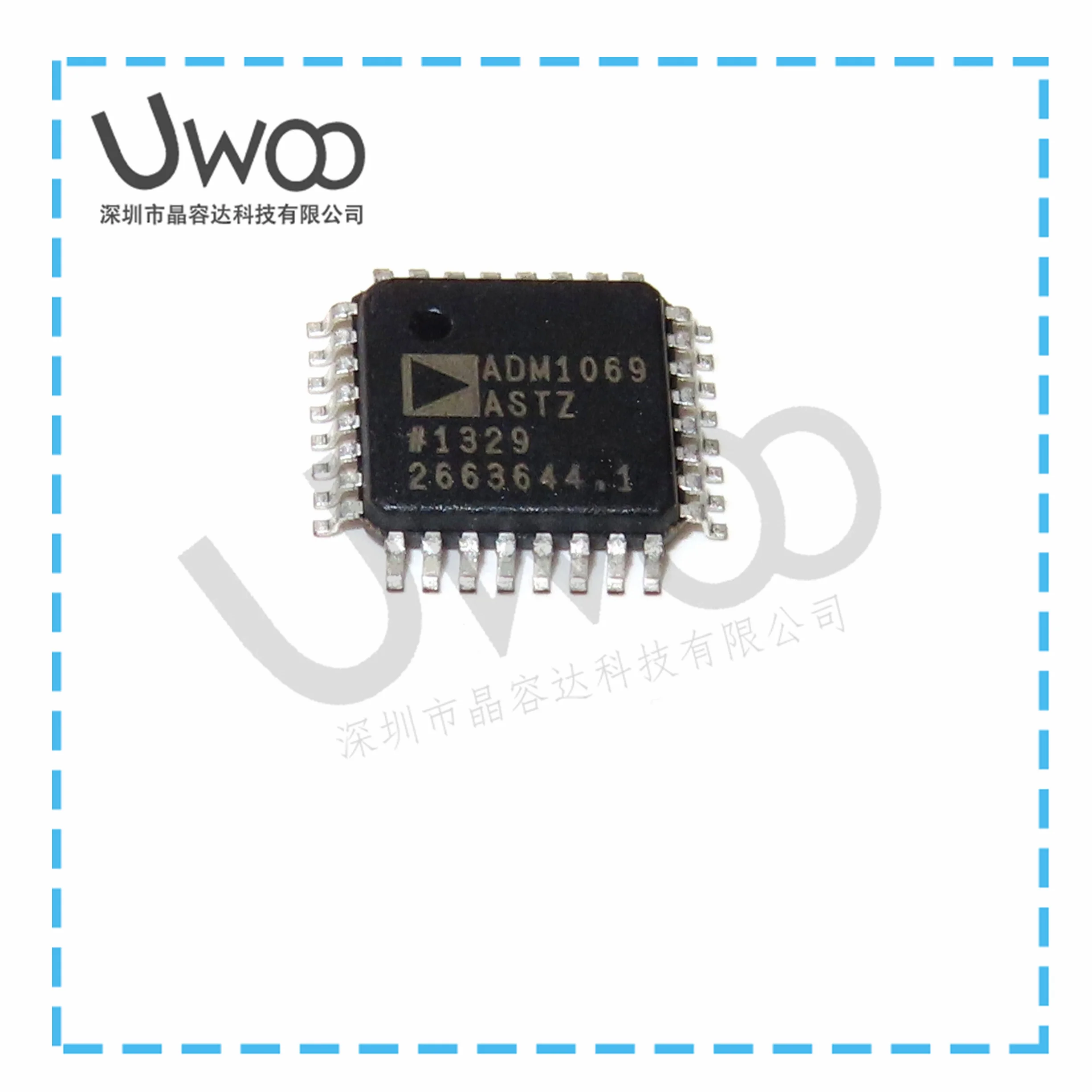 100%Original New   ADM1069ASTZ ADM1069  LQFP32  ADM1070ARTZ MRA IC TSSOP-16