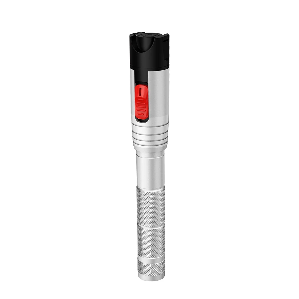 Imagem -04 - Nayafa Nf-904w01 1mw Ftth Testador de Fibra Óptica tipo Caneta Laser Vermelho Fibra Óptica Localizador Visual de Falhas Testador de Cabo Óptico