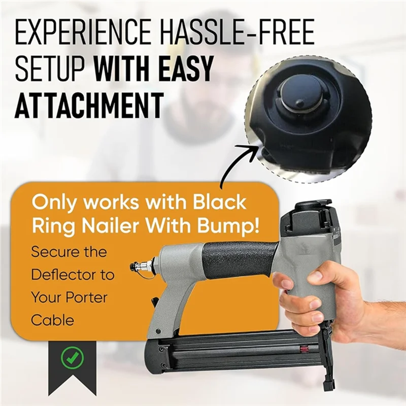 

Воздушный дефлектор B17B для кабеля Porter Brad Nailer BN125A BN200A, Bracket Nailer Ns100a для кабеля Porter BN125A BN200A Brad Nailer