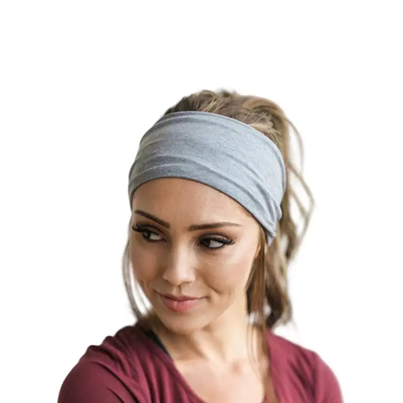 Sports Sweat Wicking Hair Band Running Fitness Forehead Protector Spring and Summer Outdoor Fitness Headband For Men and Women