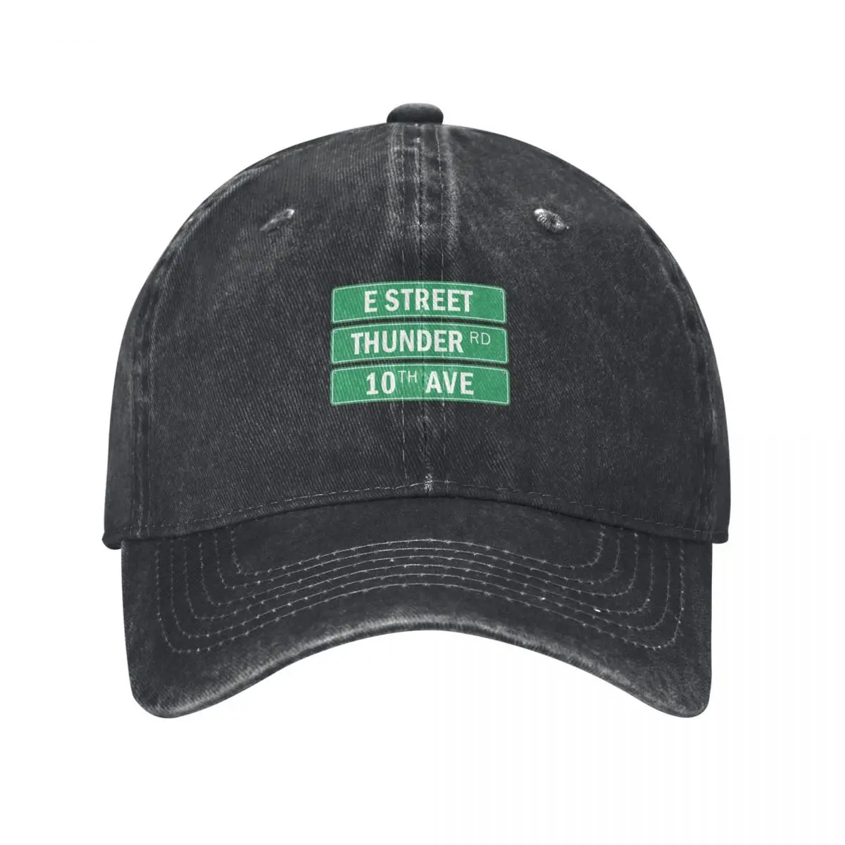 Springsteen T-ShirtSpringsteen E-Street Thunder Rd Baseball Cap dad hat Hat Man Luxury Men's Caps Women's