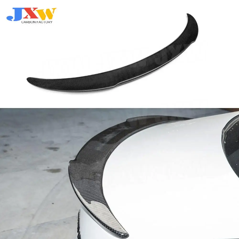 

Carbon Fiber Rear Spoiler For Benz CLA Class W117 CLA180 CLA200 CLA250 2013-2019 Duckbill Rear Trunk Wing Spoiler