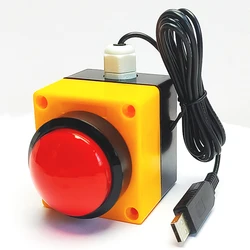 USB Programmable Button Analog All Keyboard Function Key Quiz Button Major Policy Key Decision PC Customized Combination Button
