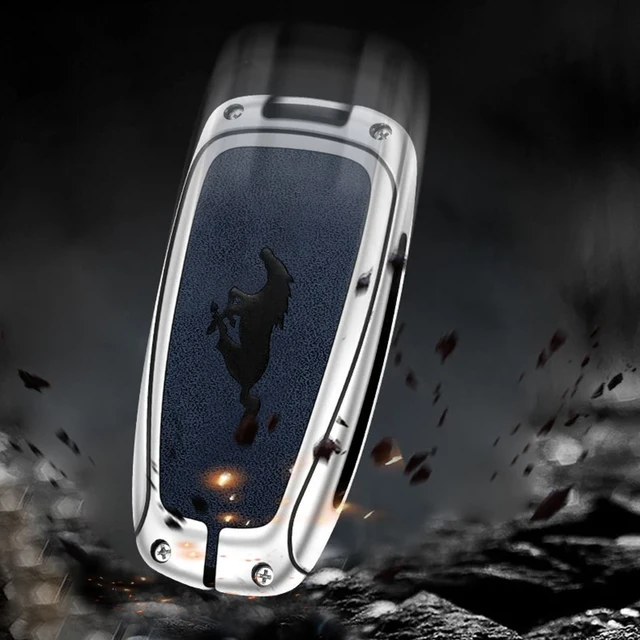 For Ford Mustang Key Case Mach e Electric Horse 2023 2024 Car Mustang GT New Energy Case Buckle Bag Key Shell Car Lock System AliExpress