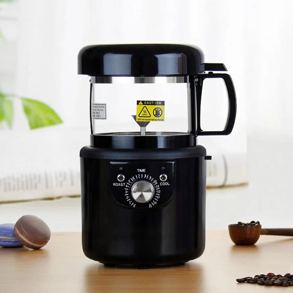 Tostador de café doméstico, máquina tostadora de café eléctrica automática, máquina tostadora para hornear granos de café de aire caliente