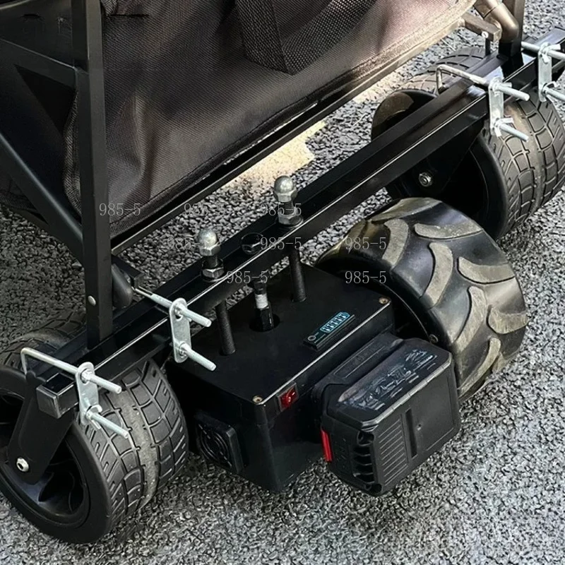 Picnic Camper Folding Cart Automatic Components, Manual Remote Control Electric Camper Modified Module