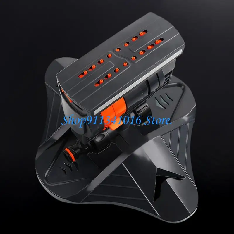  Weather Resistant Outdoor Sprinkler Designed For Uniform Water Distribution
