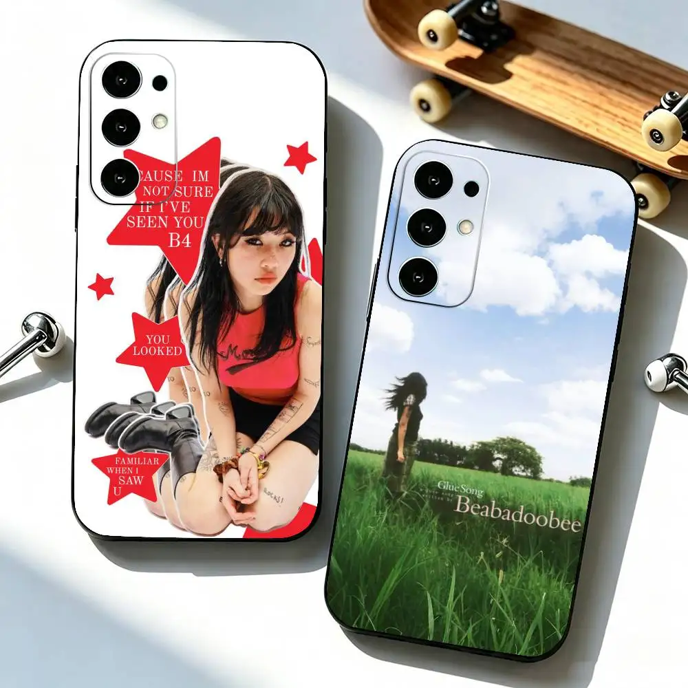 Singer Beabadoobee Beatopia  Phone Case For Samsung S25,S24,S21,S22,S23,S30,Ultra,S20,Plus,Fe,Soft Silicone Black Cover