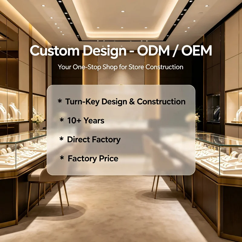 custom.Display Cabinet showcase Vintage Modern Rectangular Pedestal Base Mid-Postmodern Style Internal LED Lighting Lock