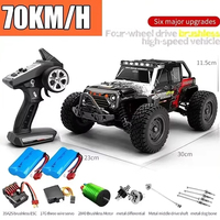 SCY16101 16102 16103 PRO 4WD 1:16 RC CAR Brushless Remote Control Car 70km/H 4x4 High Speed Floating Remote Control Car Toy Gift