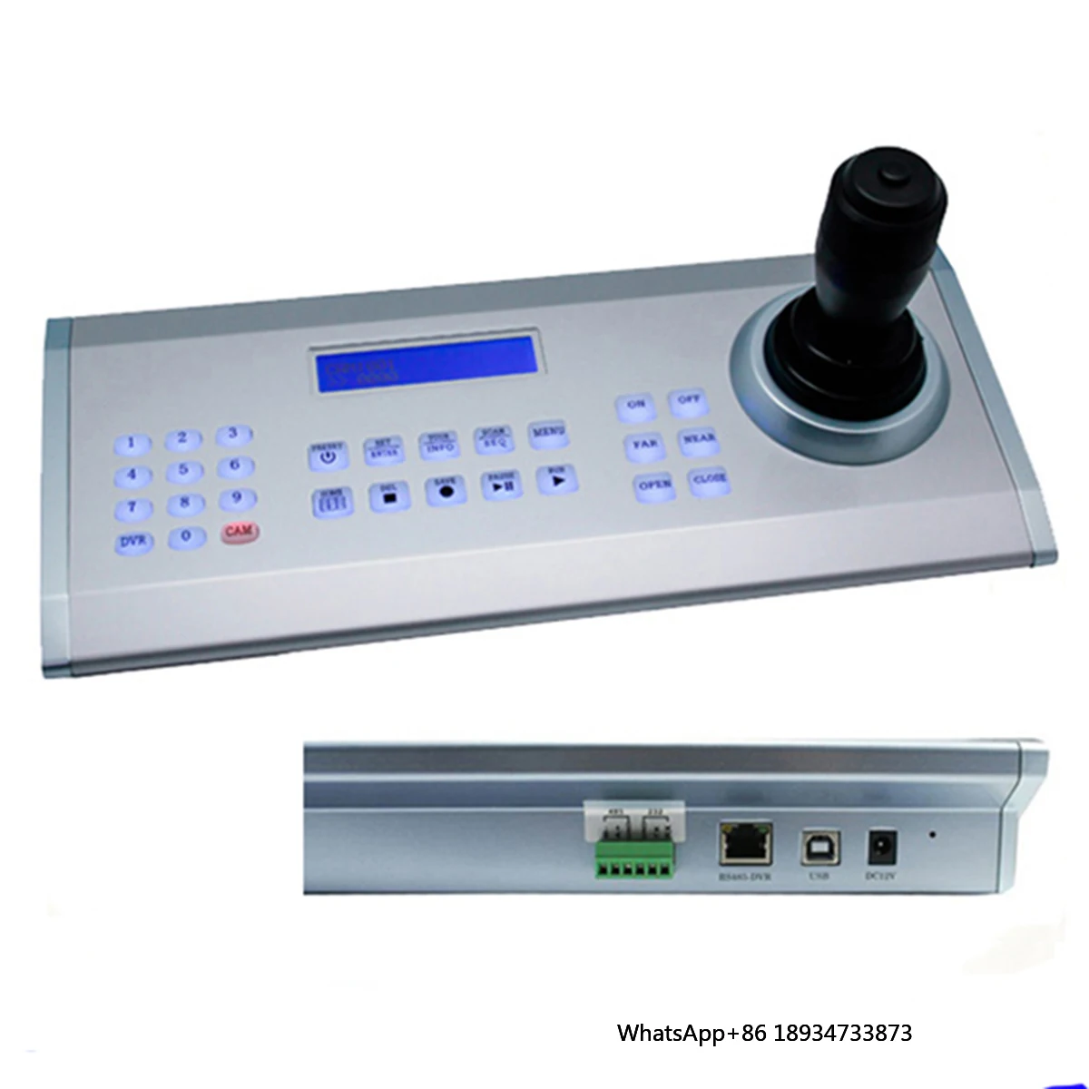 

Live Broadcasting Streaming Keyboard Joystick Controller for RS232 RS485/422 Interface for Conference Video Network System
