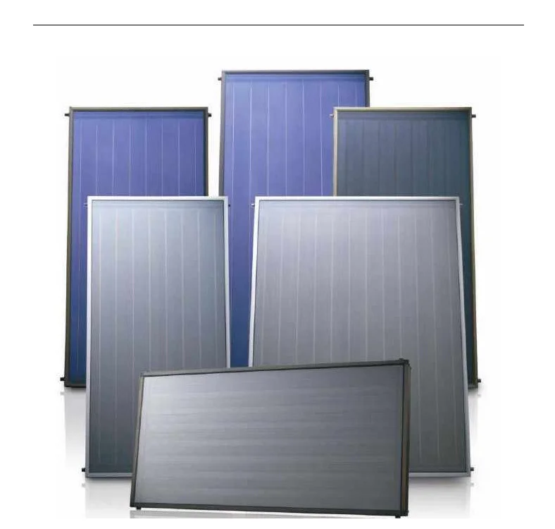 

High Efficiency Flat Panel Solar Water Heater Fast Heating for Home and Commercial Use