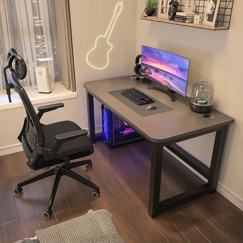 

Bedroom Children Computer Desks Living Room Standing Study Students Shelves Table Office Supplies Escritorios Trendy Furniture