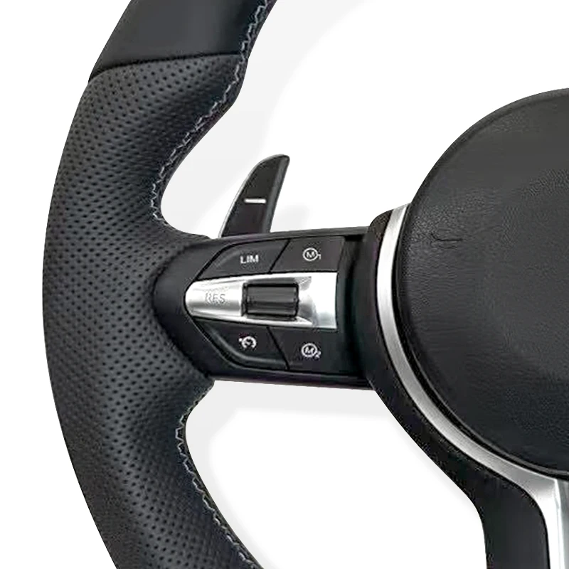 M Performance Lederlenkrad für BMW F30 F32 F10 F20 F07 F01 F80 E46 E60 E90 M3 M4 M5 M6 Lenkrad Autozubehör
