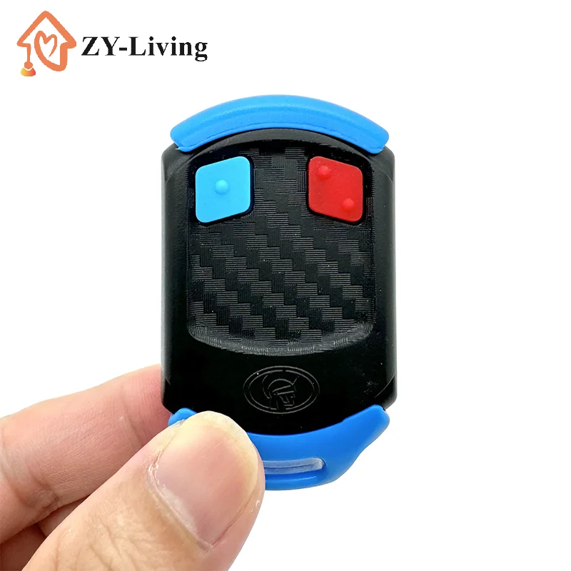 

1Pc South American Garage Door 2-button Scroll Code Access Control Remote Control 433MHz