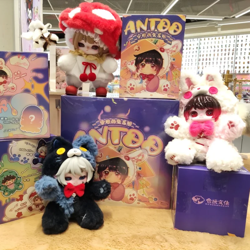 

2025 New Genuine Antoo Lost Paradise Series Blind Box Kawaii Figurines Trendy Collectible Toys Decoration Mystery Box Gifts