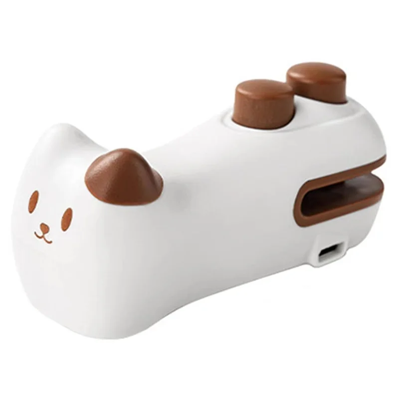 FYBL-نضارة لرقائق الوجبات الخفيفة كاندي أغذية الحيوانات الأليفة حقيبة السدادة صغيرة محمولة باليد مع القاطع والمغناطيس