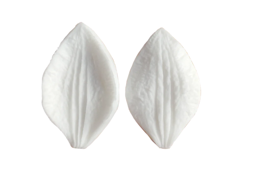 Clematis Petal Veiner &Cutter Silicone Molds Crafts For Chocolate Candy Jelly Moulds Baking Pastry Home and Kitchen Baking