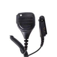 PMMN4021 Shoulder PTT Microphone 6 Core for Motorola GP328 HT750 HT1250 GP339 GP320 GP340 MTP700 HAM Radio Speaker Mic Accessory