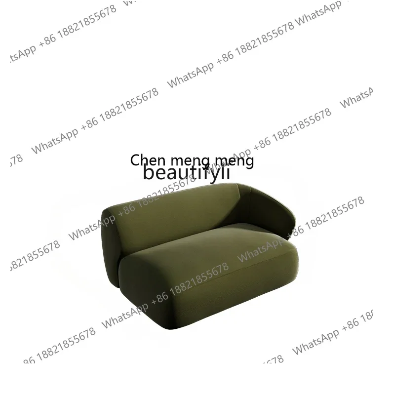 

X 32 Straight sofa Special-shaped corner Designer clothing store Beauty salon Office Hotel lobby Rest area Reception