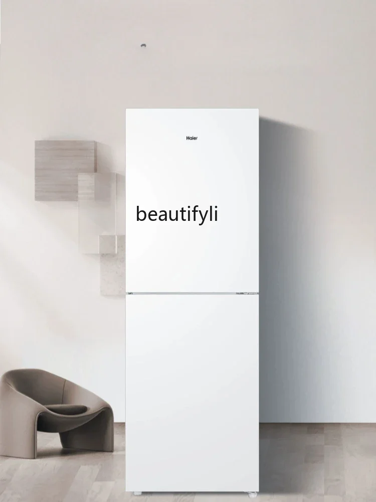 

Refrigerator household 308L two-door air-cooled frost-free first-class energy efficiency white ultra-thin