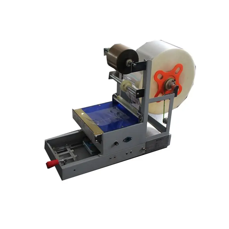 

Factory Direct Supply Semi-Automatic Cellophane Wrapping Machine Electric Driven with PLC Components for Wood Packaging