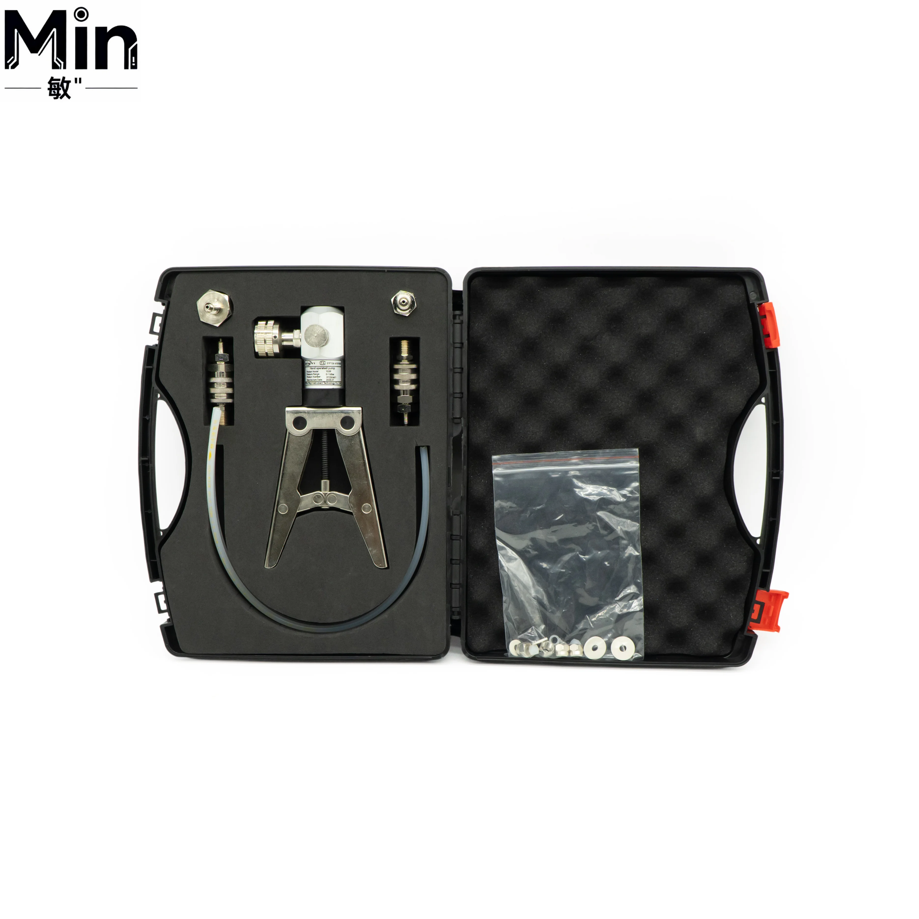 Y039 Type 1.6Mpa Manual Pressure Calibrator Pump Manual Pressure Source Testing Pump