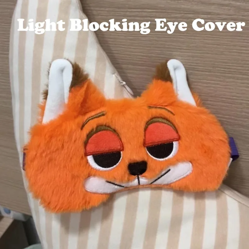 لطيف 3D الكرتون قناع العين زوجين نمط قناع العين النوم قناع العين حزام قابل للتعديل هدية عيد الميلاد رائعة #2