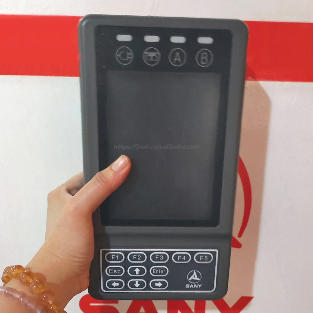 

Дисплей экскаватора Sany 60 для монитора экскаватора Sany Дисплей Sany Sy60c