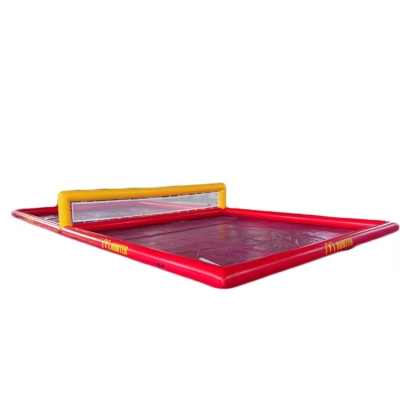 

Прочная надувная волейбольная площадка из ПВХ для водных игр, герметичное поле для водных видов спорта