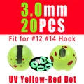 3.0mm YR 20PCS
