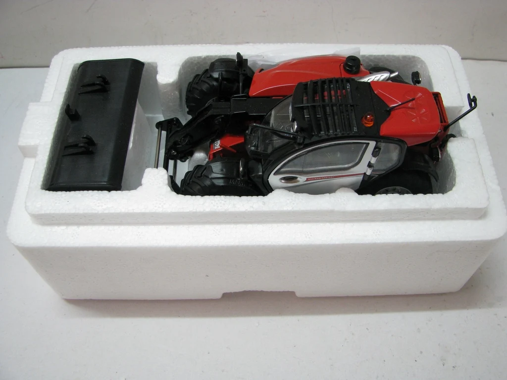 

Diecast 1:32 Scale WIKING Teleskoplader MLT 635 MANITOU French Manitone Engineering Model Alloy Car Model Collectible Toy Gift