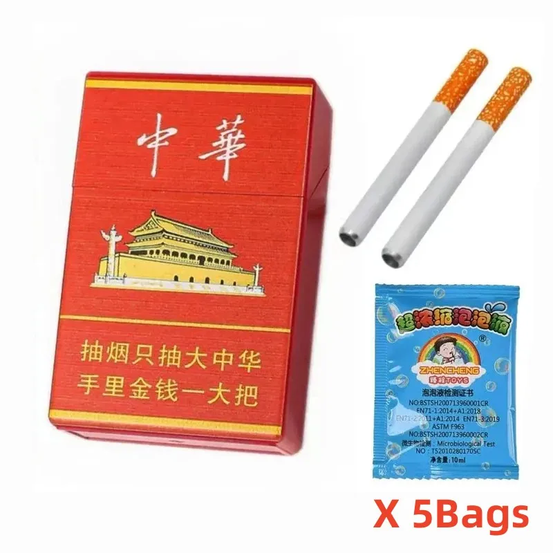 cigarette pack earrings Miniature Cigarette Box Earrings