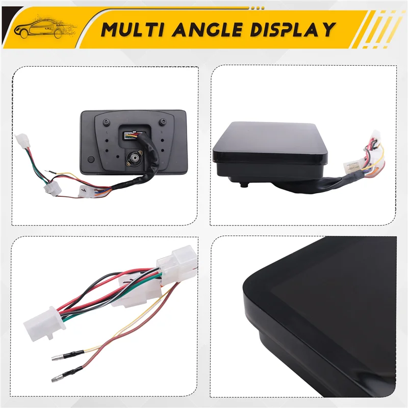 

AB61-Universal Motorcycle Speedometer Digital Panel For Honda DREAM EX5 Instrument Speed Speed Tachometer Digital Instrument