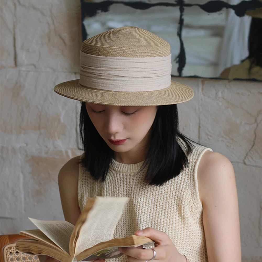 2023 beach hat Flat cap Caps women bucket hat Straw hat Women\'s hat summer hat for women golf hat women visors for the sun girl