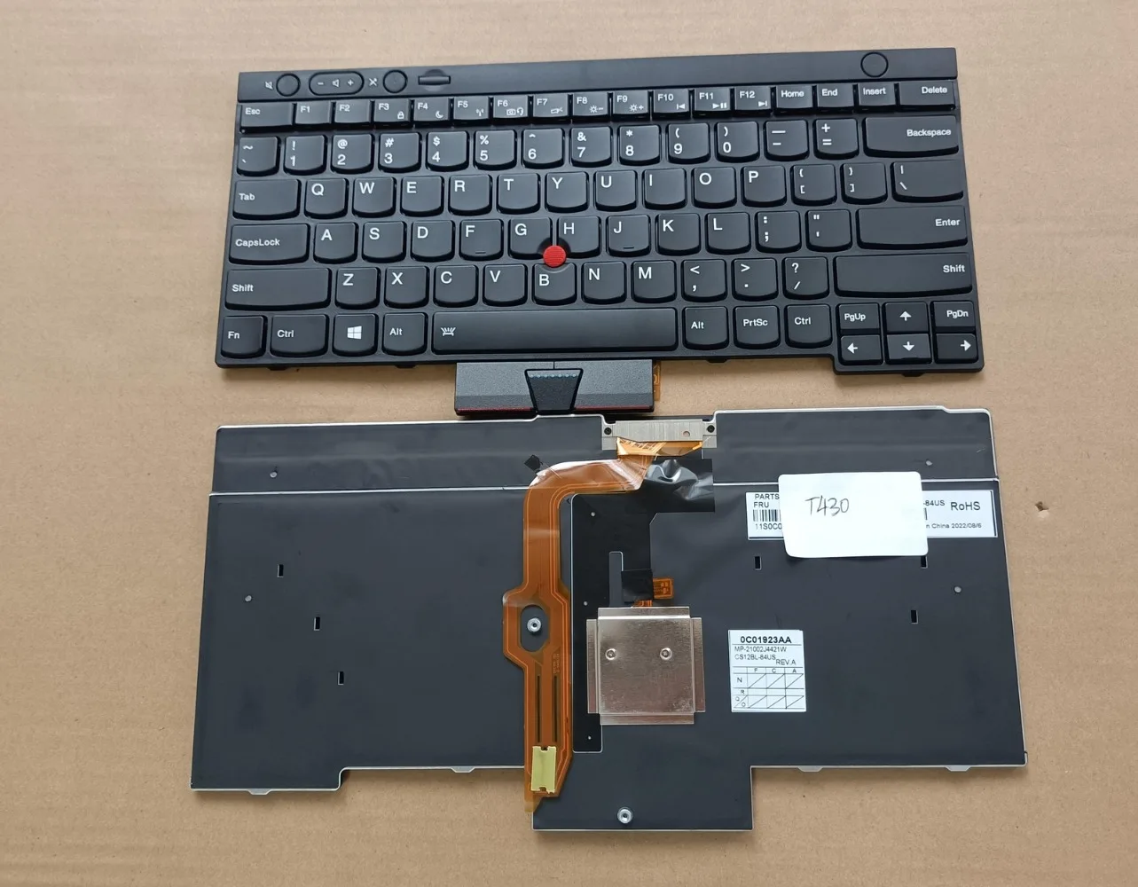 

Клавиатура с подсветкой (США) для Lenovo ThinkPad T430 T430i T430S X230 X230i T530 W530