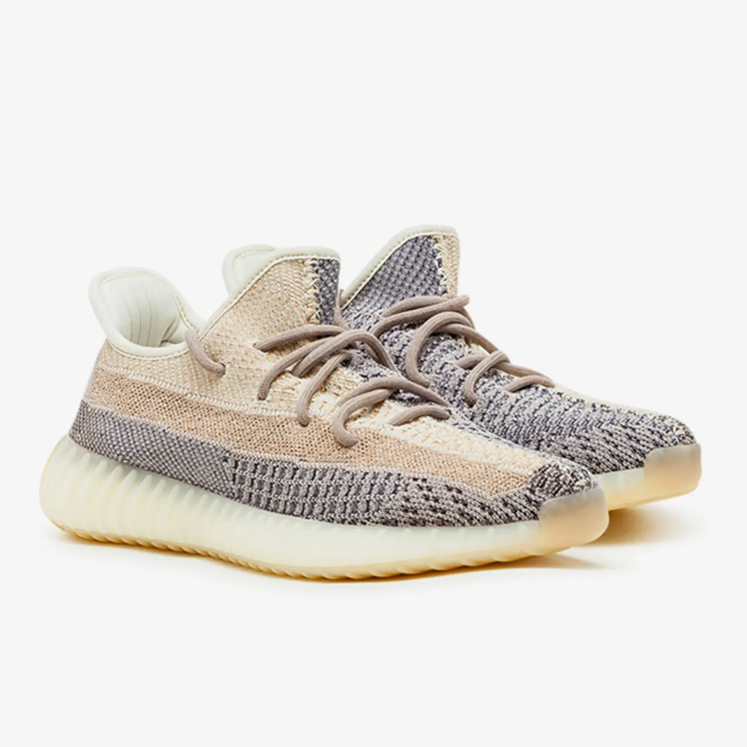 

Adidas Authentic Yeezy 350 V2 Coconut Men's Women's Casual Running Shoes GY7658