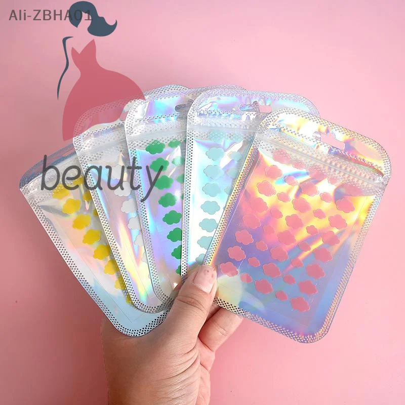 

Light Breathable Suction Liquid Acne Patch Press Edge Acne Patch PE Colorful Star Love Cloud Invisible Concealer Acne Patch